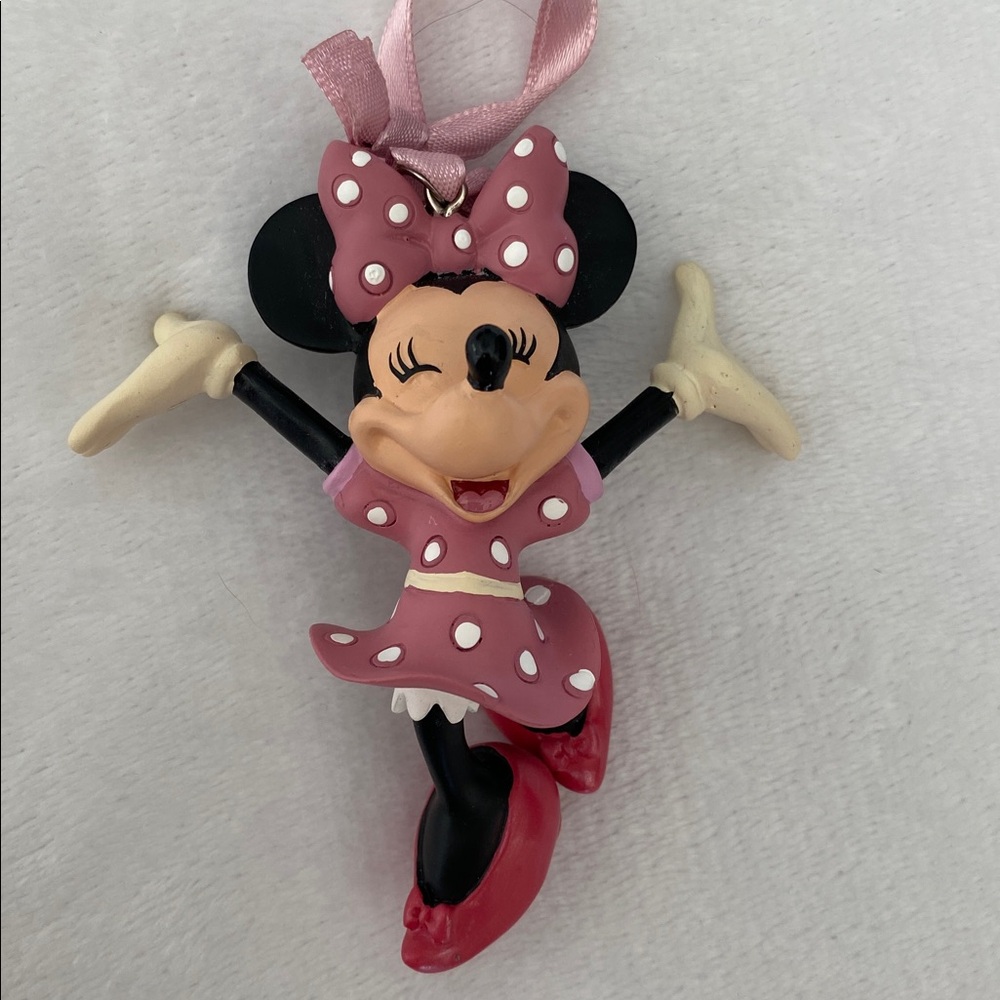 Disney Parks 2017 Minnie Mouse ornament
